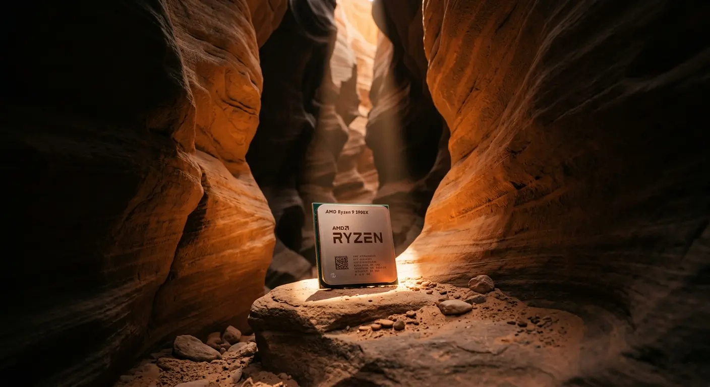 AMD Ryzen dedicated server hardware