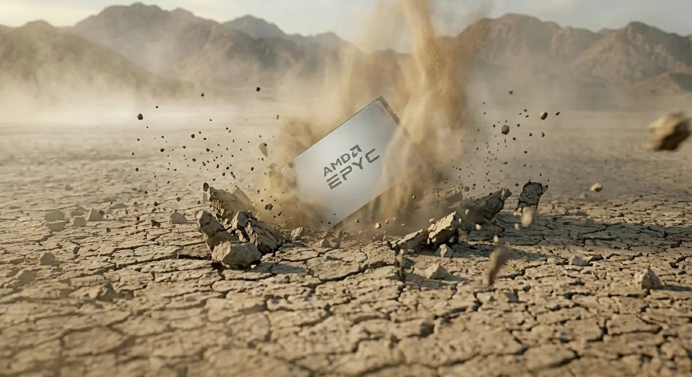 AMD EPYC dedicated server hardware