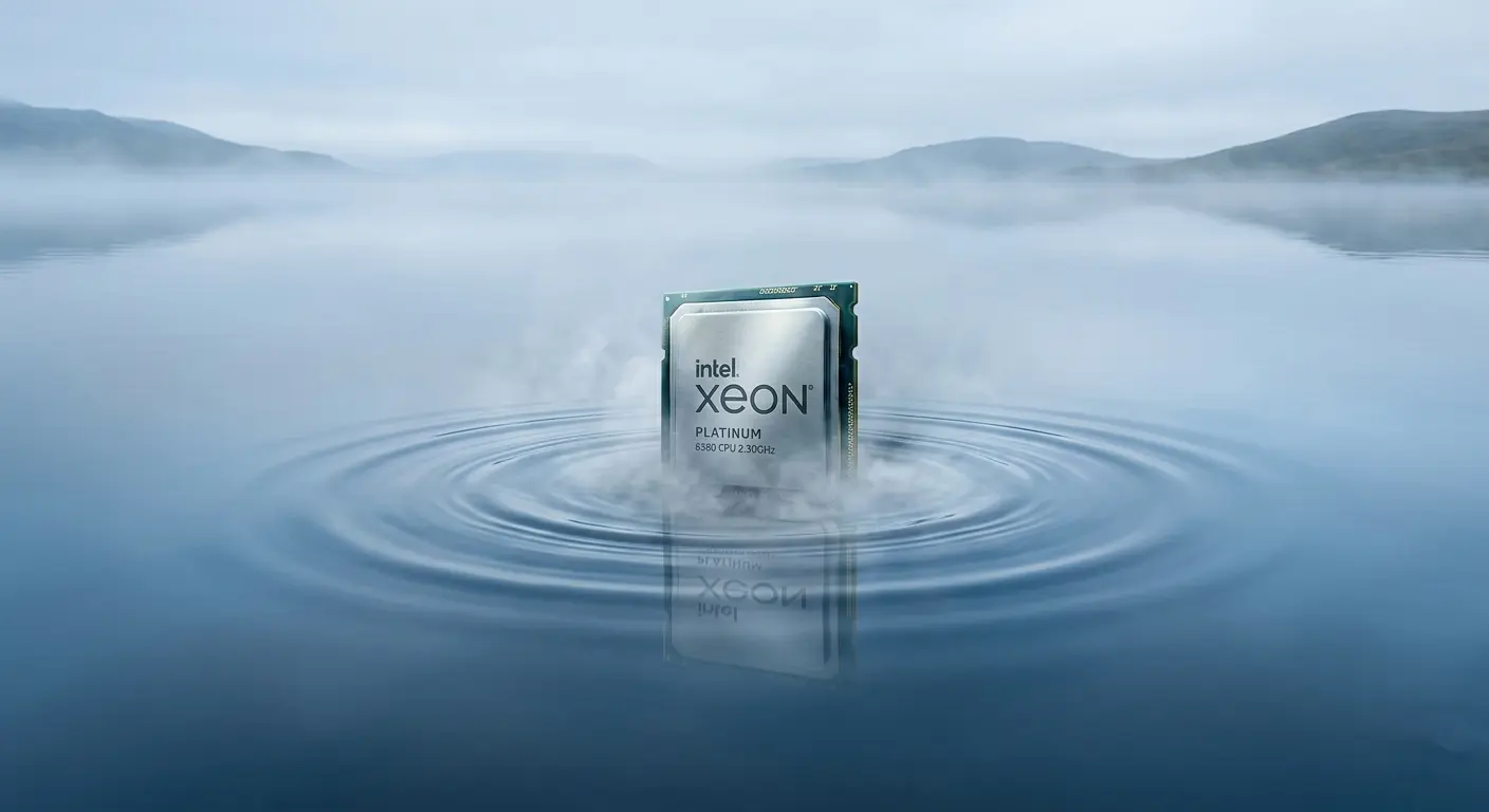 Intel Xeon dedicated server hardware