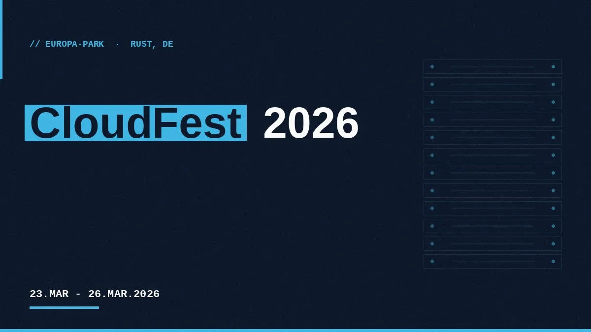 CloudFest 2026: Scaling the Future of Bare Metal