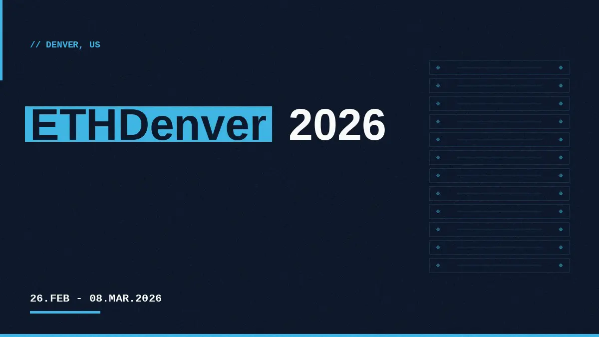 ETHDenver 2026: Building Decentralized Infrastructure at Scale