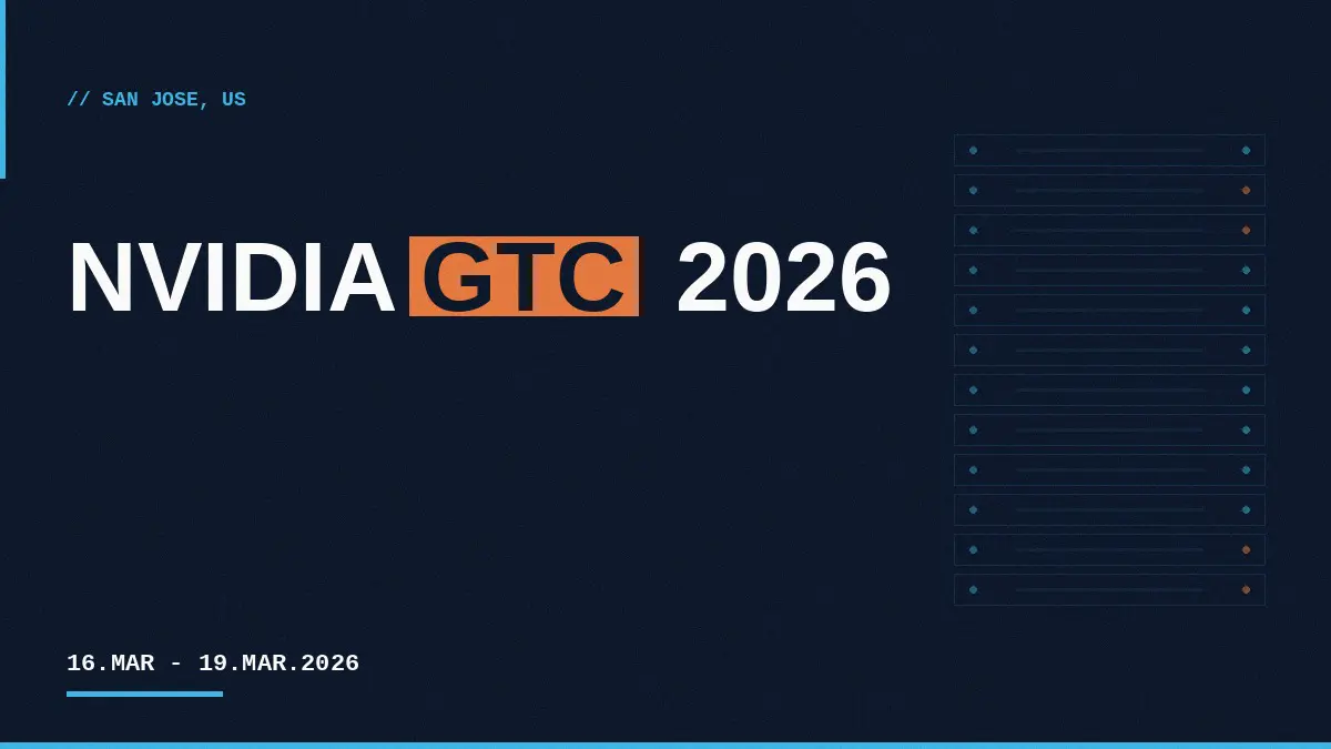 NVIDIA GTC 2026: Powering AI with Next-Gen GPU Clusters